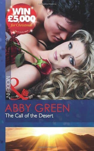 The Call of the Desert by Abby Green Paperback Book Pre-Owned English