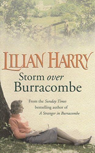 Storm over Burracombe by Lilian Harry Paperback Book Pre-Owned English