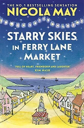 Starry Skies in Ferry Lane Market: 2 in a brand new serie by May, Nicola Paperback Book Pre-Owned English