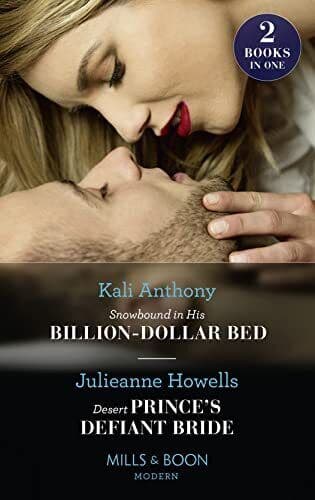 Snowbound In His Billion-Dollar Bed, Howells, Juliea Paperback Book Pre-Owned English
