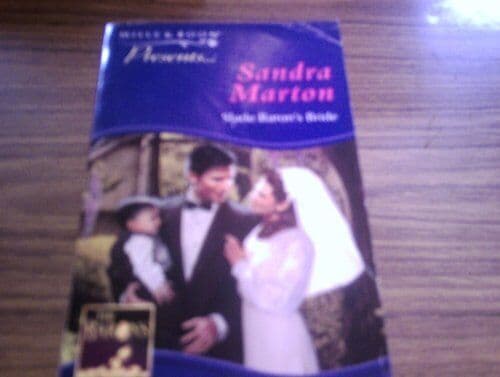 Slade Baron’s Bride (Presents S.), Marton, Sandra Paperback Book Pre-Owned English
