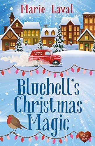 Bluebell’s Christmas Magic by Marie Laval Paperback Book Pre-Owned English