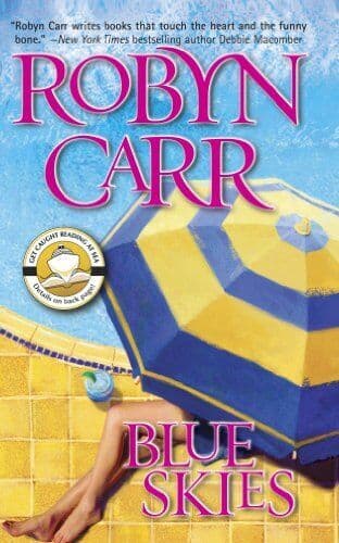Blue Skies (Mira) by Carr, Robyn  Paperback Book Pre-Owned English