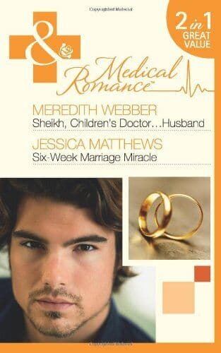 Sheikh, Children&#8217;s DoctorHusband, Meredith Webber Paperback Book Pre-Owned English