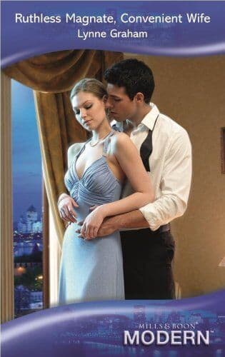 Ruthless Magnate, Convenient Wife (Modern Romance) by Graham, Lynne Paperback Book Pre-Owned English
