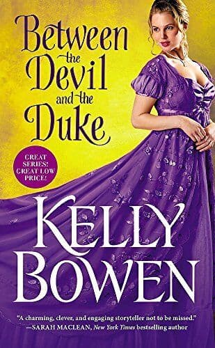 Between the Devil and the Duke: 3 (A Season For Scandal) by Bowen, Kelly Paperback Book Pre-Owned English
