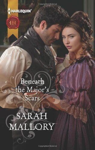 Beneath The Major’s Scars (The Notorious Coale Brothers, Bo by Mallory, Sarah Paperback Book Pre-Owned English
