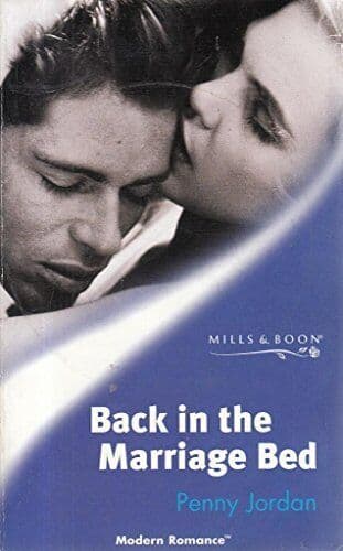 Back in the Marriage Bed (Mills & Boon Modern) by Jordan, Penny Paperback Book Pre-Owned English
