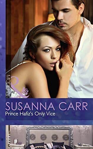 Prince Hafiz&#8217;s Only Vice: 4 (Royal & Ruthless) by Susanna Carr Paperback Book Pre-Owned English