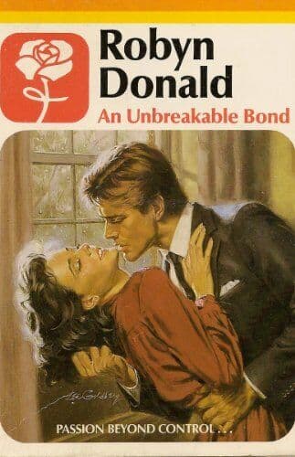 An Unbreakable Bond, Donald, Robyn Paperback Book Pre-Owned English