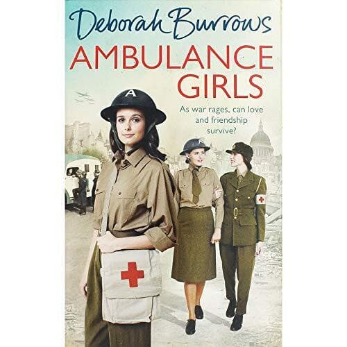 Ambulance Girls Paperback Book Pre-Owned English