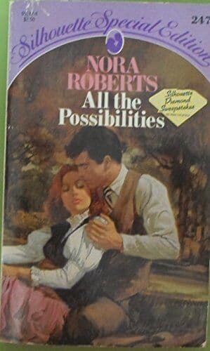 All the Possibilities (Language of Love), Roberts, Nora Paperback Book Pre-Owned English
