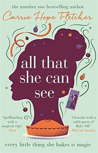 All That She Can See: Every little thing she bakes is by Fletcher, Carrie Hop Paperback Book Pre-Owned English