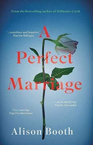 A Perfect Marriage, Alison Booth Paperback Book Pre-Owned English
