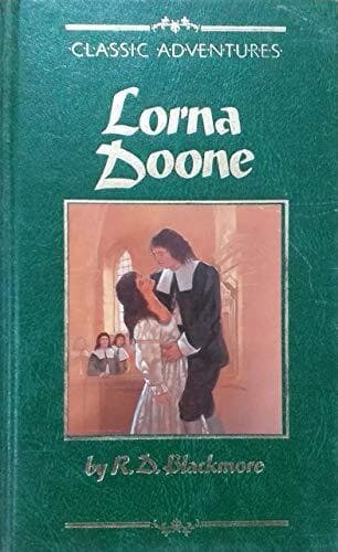 Lorna Doone by R.D.Blackmore Paperback Book Pre-Owned English