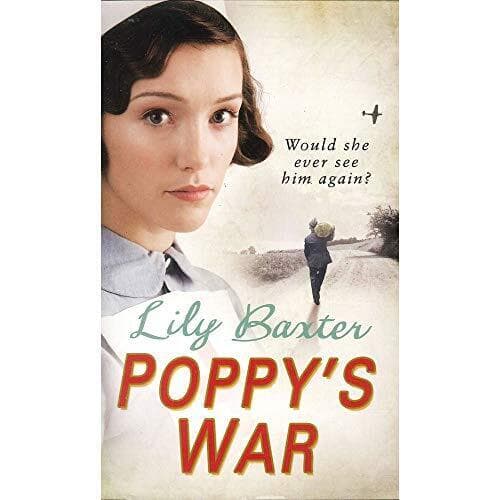 LILY BAXTER POPPY&#8217;S WAR by Baxter, Lily Paperback Book Pre-Owned English