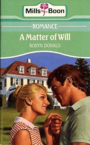 A Matter Of Will by Donald, Robyn  Paperback Book Pre-Owned English