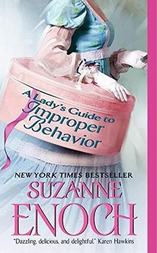 A Lady’s Guide to Improper Behavior (The Adventur by Enoch, Suzanne Paperback Book Pre-Owned English