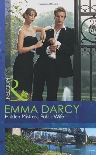 Hidden Mistress, Public Wife (Mills & Bo, Emma Darcy Paperback Book Pre-Owned English