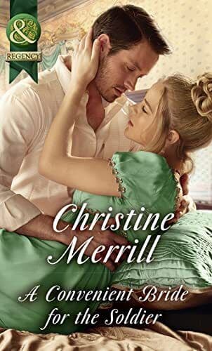 A Convenient Bride For The Soldier (The Society of Wick by Merrill, Christine Paperback Book Pre-Owned English