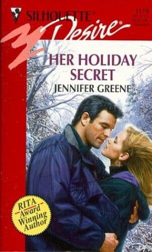 Her Holiday Secret (Silhouette Desi, Greene, Jennife Paperback Book Pre-Owned English