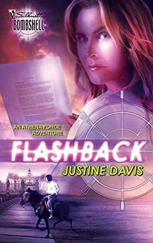 Flashback (Silhouette Sensation S.), Justine Davis Paperback Book Pre-Owned English