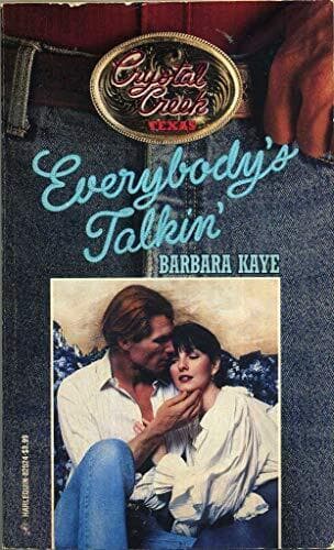 Everybody’s Talkin’ (Crystal Creek), Mather, Anne Paperback Book Pre-Owned English