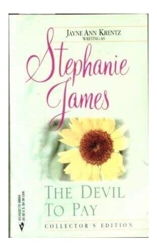 Devil to Pay by James, Stephanie Paperback Book Pre-Owned English