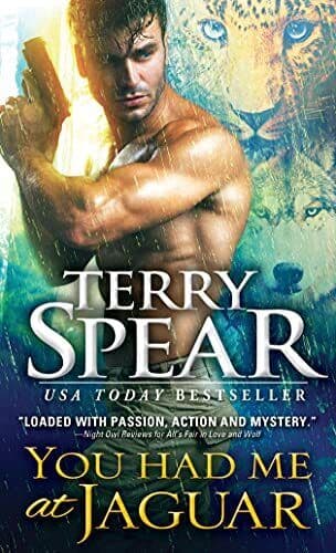 You Had Me at Jaguar: 1 (Heart of the , Spear, Terry Paperback Book Pre-Owned English