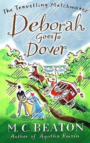 Deborah Goes to Dover (Travelling Matchmaker, 5) by Beaton, M.C. Paperback Book Pre-Owned English