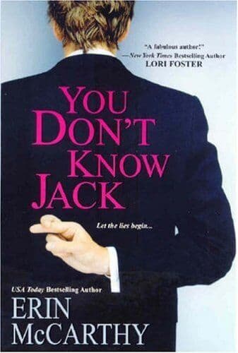 You Don’t Know Jack by McCarthy, Erin Paperback Book Pre-Owned English
