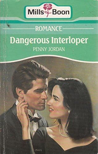 Dangerous Interloper by Jordan, Penny  Paperback Book Pre-Owned English