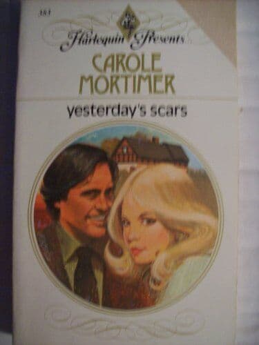 Yesterday’s Scars by Mortimer, Carole Paperback Book Pre-Owned English