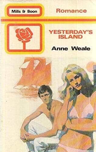 Yesterday’s Island by Weale, Anne Paperback Book Pre-Owned English