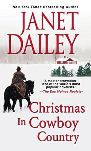 Christmas in Cowboy Country (Bennetts) by Janet Dailey Paperback Book Pre-Owned English