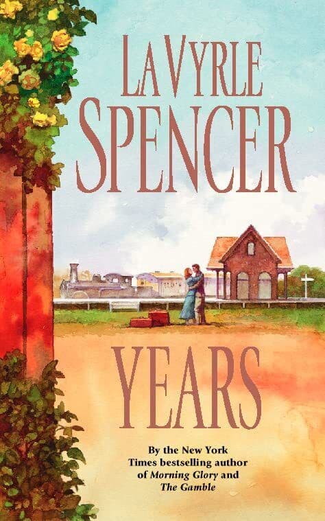 Years, Spencer, LaVyrle Paperback Book Pre-Owned English