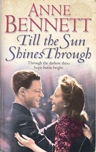 Xtill the Sun Shines Throu Rs by Bennett Anne Paperback Book Pre-Owned English