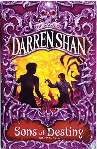 Xshan Saga 12 Sons of Destiny Paperback Book Pre-Owned English