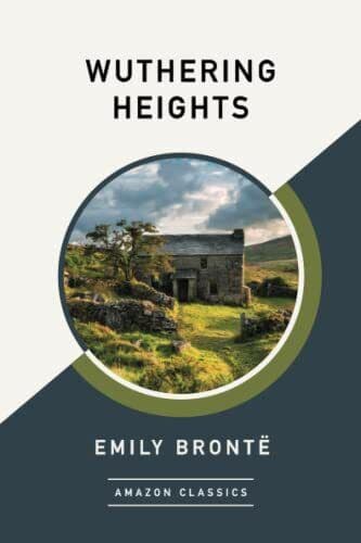 Wuthering Heights (AmazonClassics Edition) by Brontë, Emily Paperback Book Pre-Owned English