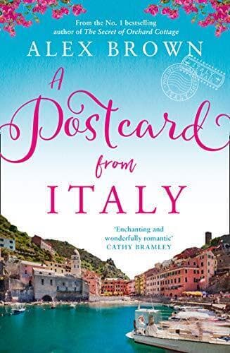 A Postcard from Italy: The No.1 bestseller returns with her mo by Brown, Alex Paperback Book Pre-Owned English