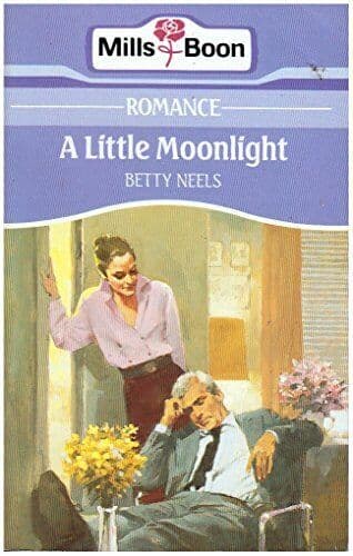 A Little Moonlight by Neels, Betty  Paperback Book Pre-Owned English