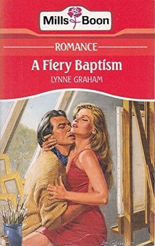 A Fiery Baptism by Graham, Lynne  Paperback Book Pre-Owned English