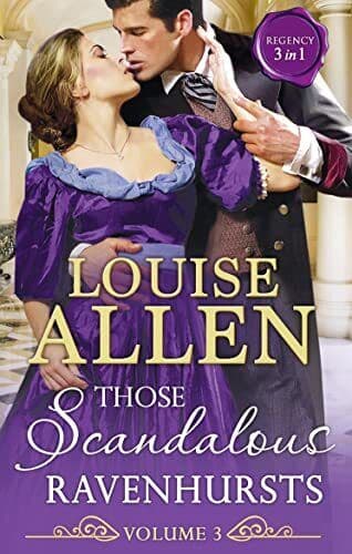 Those Scandalous Ravenhursts Volume 3: The Notorious Mr Hurs by Allen, Louise Paperback Book Pre-Owned English