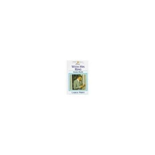 With His Ring (Enchanted S.) by Steele, Jessica  Paperback Book Pre-Owned English
