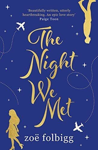 The Night We Met by Zoe Folbigg Paperback Book Pre-Owned English