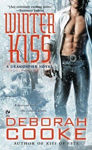 Winter Kiss: A Dragonfire Novel by Deborah Cooke  Paperback Book Pre-Owned English