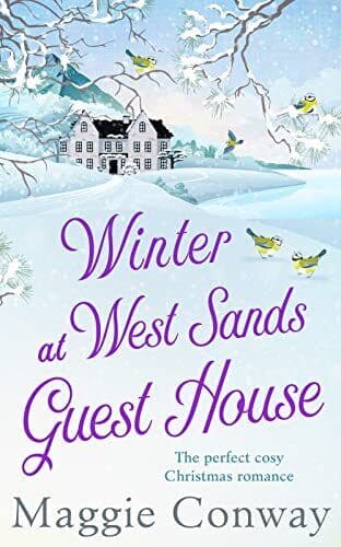 Winter at West Sands Guest House: A , Conway, Maggie Paperback Book Pre-Owned English