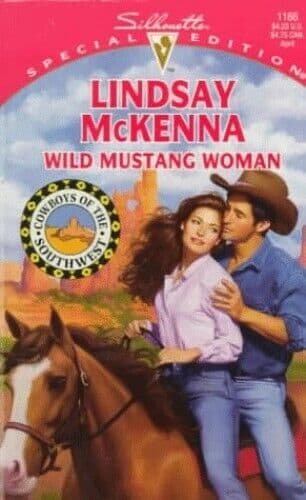 Wild Mustang Woman (Special Edition) by McKenna, Lindsay Paperback Book Pre-Owned English