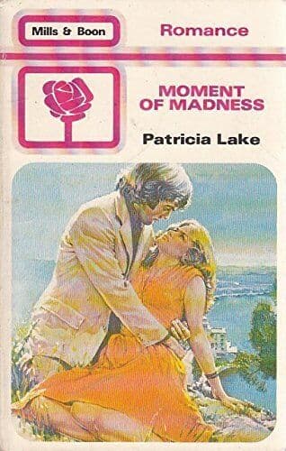 Moment Of Madness by Lake, Patricia  Paperback Book Pre-Owned English