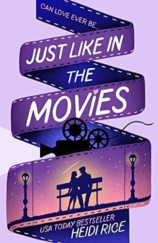 Just Like in the Movies: A laugh out loud, enemies to lovers, by Rice, Heidi Paperback Book Pre-Owned English